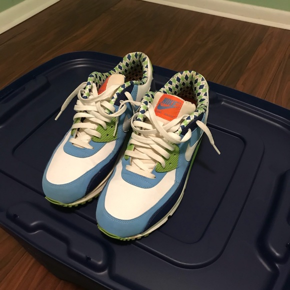 Nike Other - Nike Air Max Lacrosse edition
